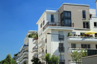 Bâtiment moderne